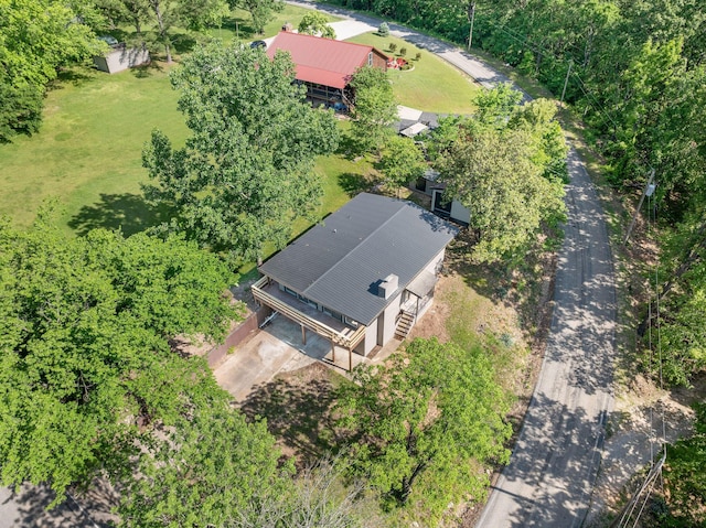 25609 Hillcrest Dr, Shell Knob, MO 65747 - aerial view of property and surrounding area