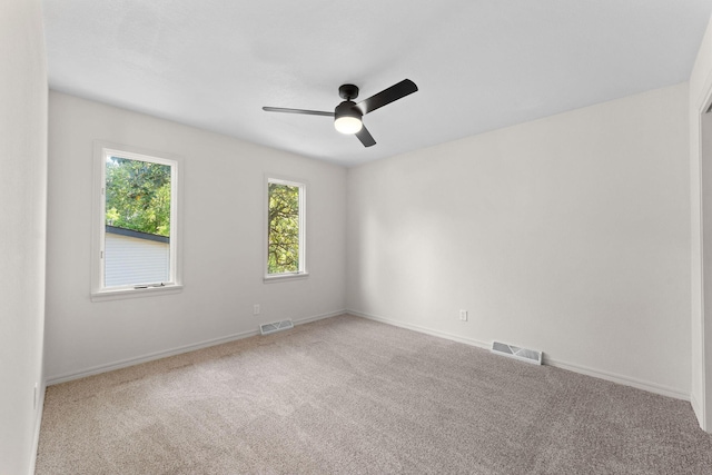 25609 Hillcrest Dr, Shell Knob, MO 65747 - carpeted empty room featuring a ceiling fan and baseboards