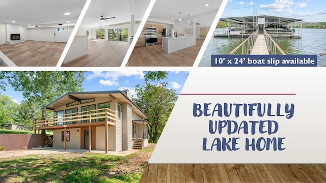 25609 Hillcrest Dr, Shell Knob, MO 65747 - view of marketing collateral with multiple images