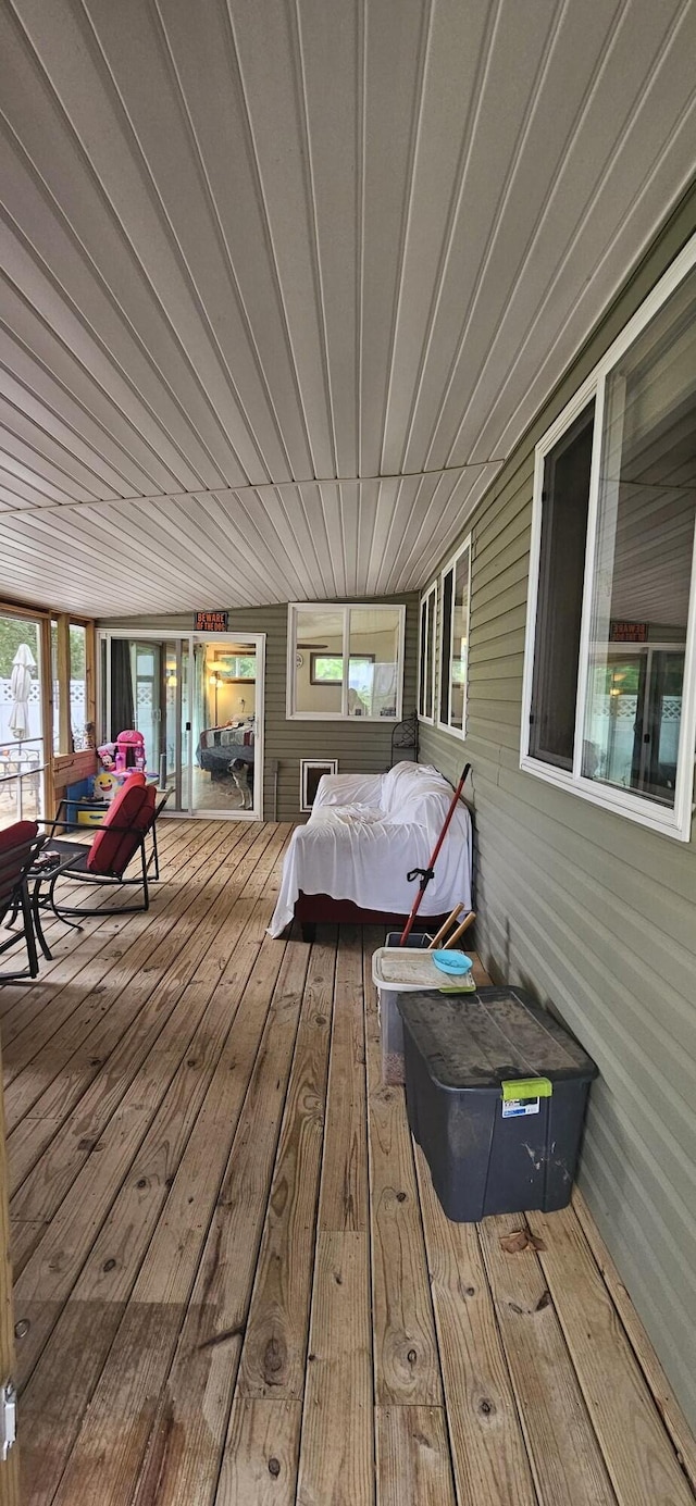 182 Cathy St, Branson, MO 65616 - view of wooden terrace