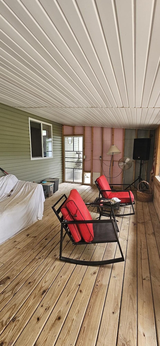 182 Cathy St, Branson, MO 65616 - view of wooden deck