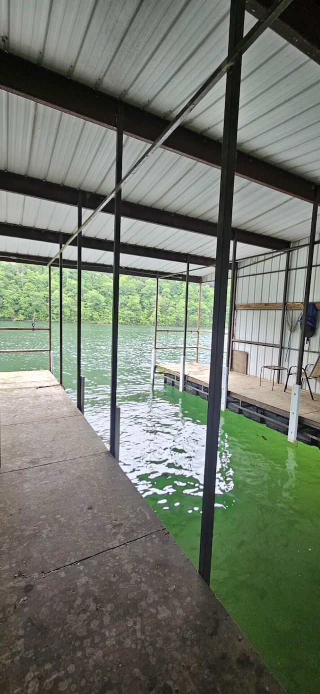 182 Cathy St, Branson, MO 65616 - dock with a water view and boat lift
