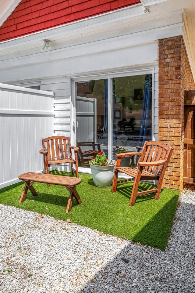 1200 E Walnut St, Springfield, MO 65802 - view of patio / terrace
