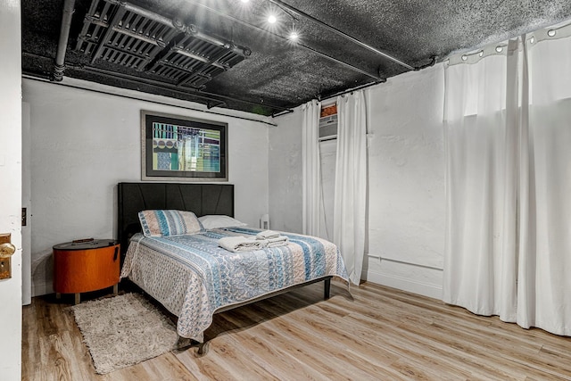 1200 E Walnut St, Springfield, MO 65802 - bedroom with wood finished floors