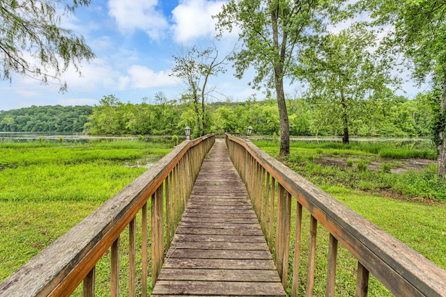 1161 State Highway 176, Rockaway Beach, MO 65740 - surrounding community featuring a wooded view