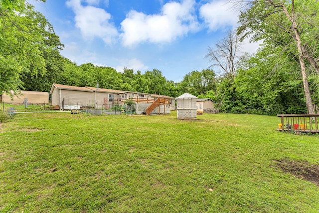 1161 State Highway 176, Rockaway Beach, MO 65740 - view of yard