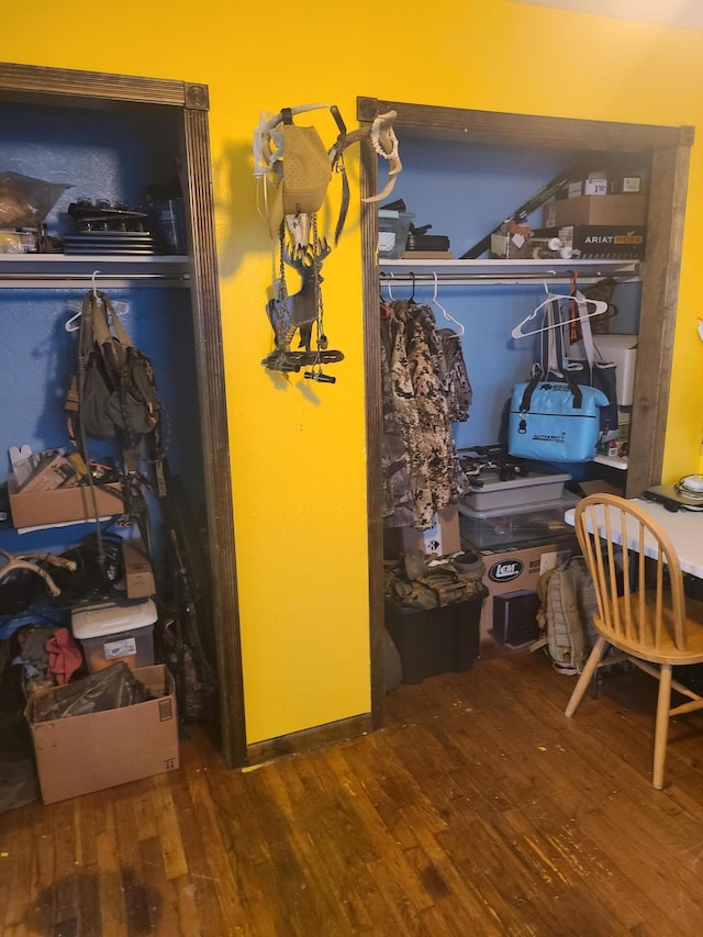 511 3rd St, Mccune, MO 66753 - view of closet