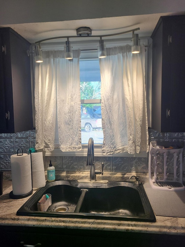 511 3rd St, Mccune, MO 66753 - kitchen view of a sink