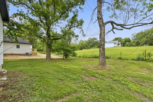806 Iris Ave, Crane, MO 65633 - view of yard