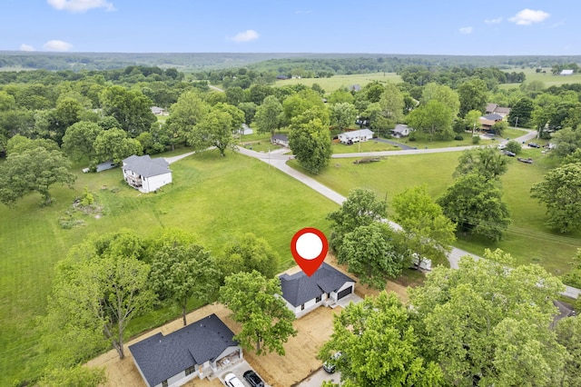 806 Iris Ave, Crane, MO 65633 - bird's eye view