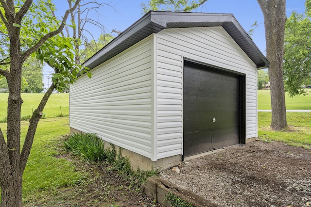 806 Iris Ave, Crane, MO 65633 - view of detached garage