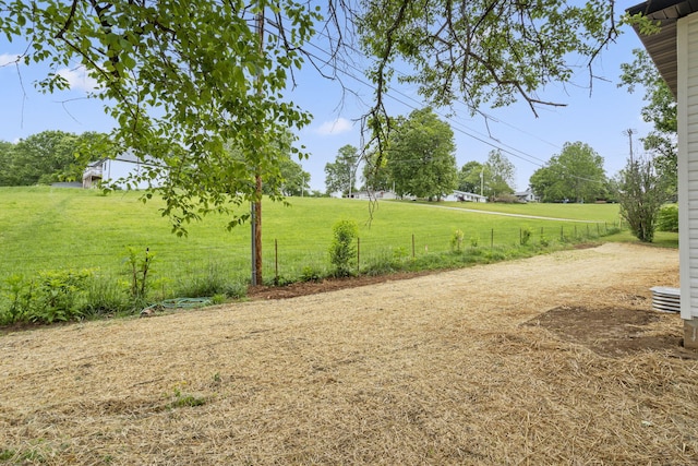 806 Iris Ave, Crane, MO 65633 - view of yard featuring a view of rural / pastoral area