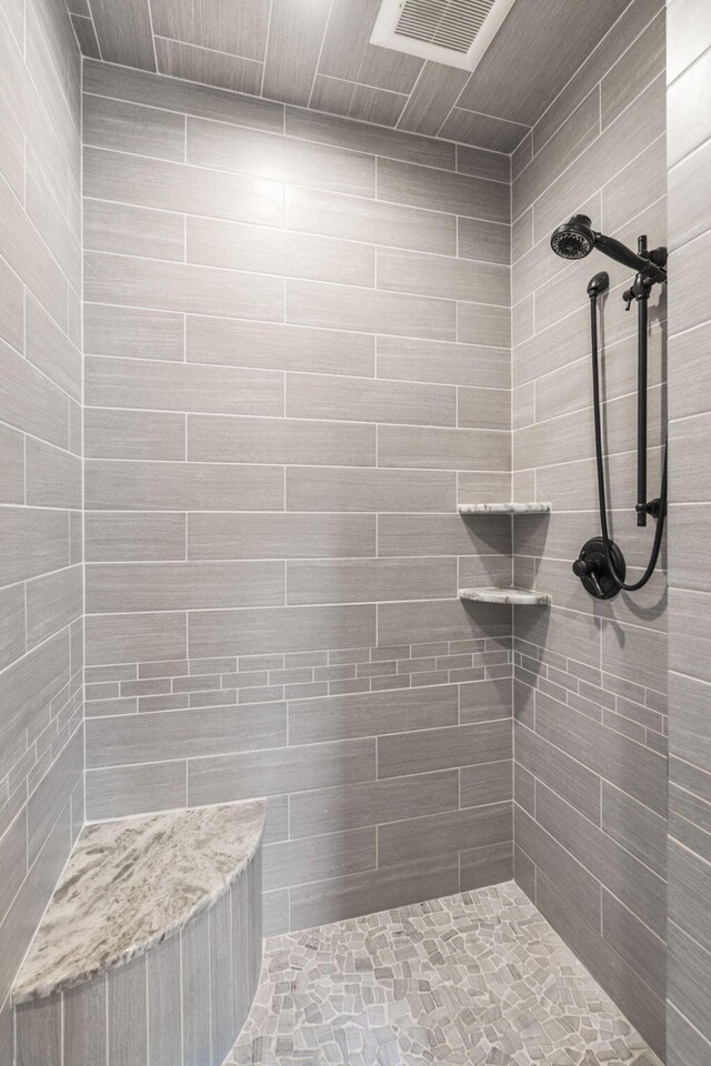 4936 S Butterfield Pl, Brookline, MO 65619 - full bathroom with a tile shower