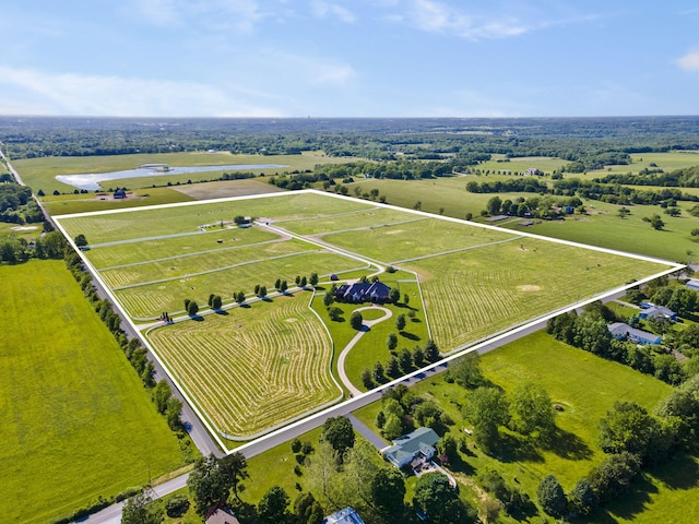 3731 S Farm Rd Unit 219, Rogersville, MO 65742 - aerial view of sparsely populated area with extensive farmland