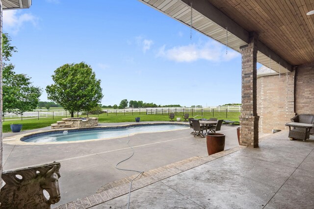 3731 S Farm Rd Unit 219, Rogersville, MO 65742 - view of pool featuring a patio area
