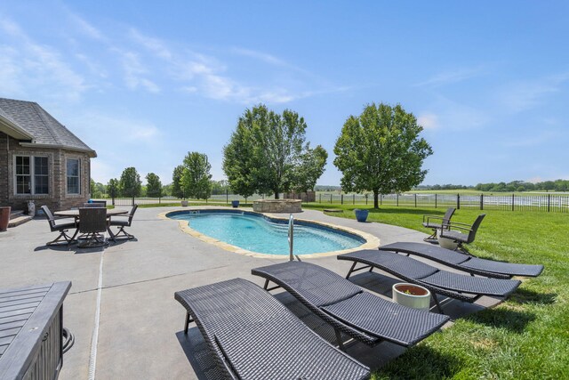 3731 S Farm Rd Unit 219, Rogersville, MO 65742 - view of pool with a patio area