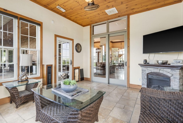 3731 S Farm Rd Unit 219, Rogersville, MO 65742 - view of sunroom
