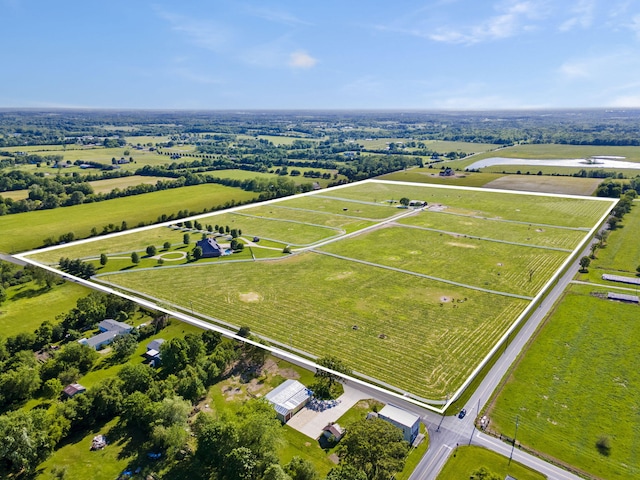 3731 S Farm Rd Unit 219, Rogersville, MO 65742 - overview of rural landscape with large plots for crops