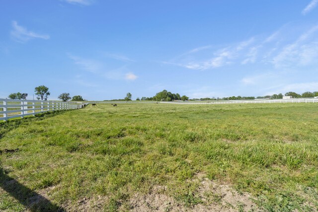 3731 S Farm Rd Unit 219, Rogersville, MO 65742 - view of yard featuring a view of countryside