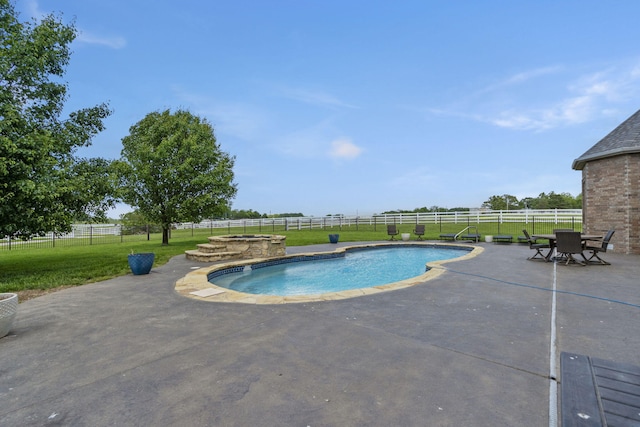 3731 S Farm Rd Unit 219, Rogersville, MO 65742 - view of pool with a patio area and a hot tub
