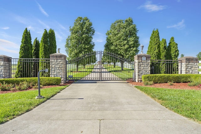 3731 S Farm Rd Unit 219, Rogersville, MO 65742 - view of gate