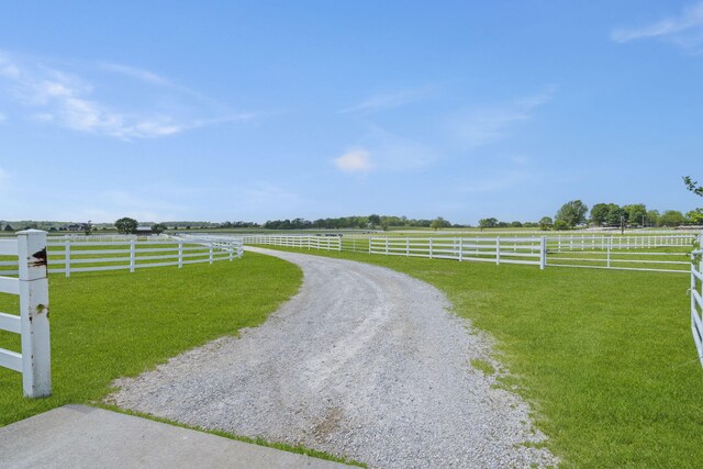 3731 S Farm Rd Unit 219, Rogersville, MO 65742 - view of dirt / gravel road featuring a view of countryside