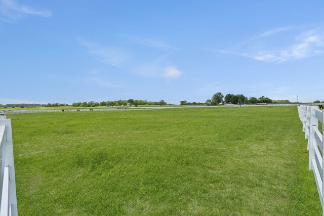 3731 S Farm Rd Unit 219, Rogersville, MO 65742 - view of yard with a view of countryside