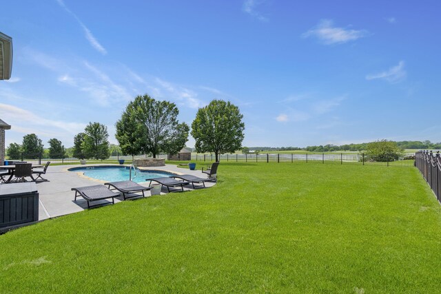 3731 S Farm Rd Unit 219, Rogersville, MO 65742 - view of yard with a patio area