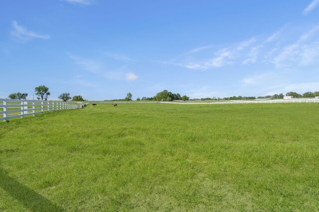 3731 S Farm Rd Unit 219, Rogersville, MO 65742 - view of yard featuring a view of rural / pastoral area