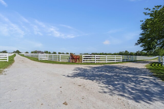 3731 S Farm Rd Unit 219, Rogersville, MO 65742 - view of street with a rural view