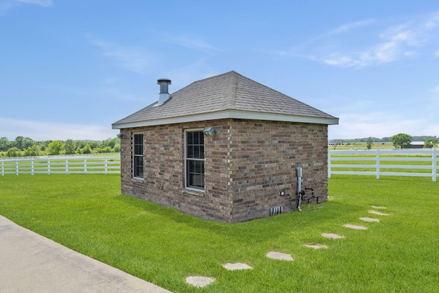 3731 S Farm Rd Unit 219, Rogersville, MO 65742 - view of side of property featuring brick siding and a view of rural / pastoral area