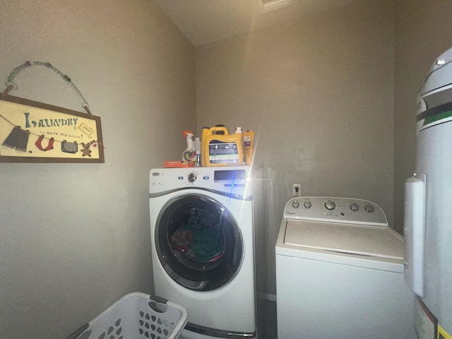 608 N Chapman St, Anderson, MO 64831 - washroom with independent washer and dryer