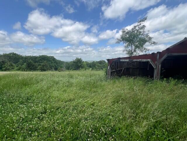 5596 Bado Rd, Cabool, MO 65689 - view of yard