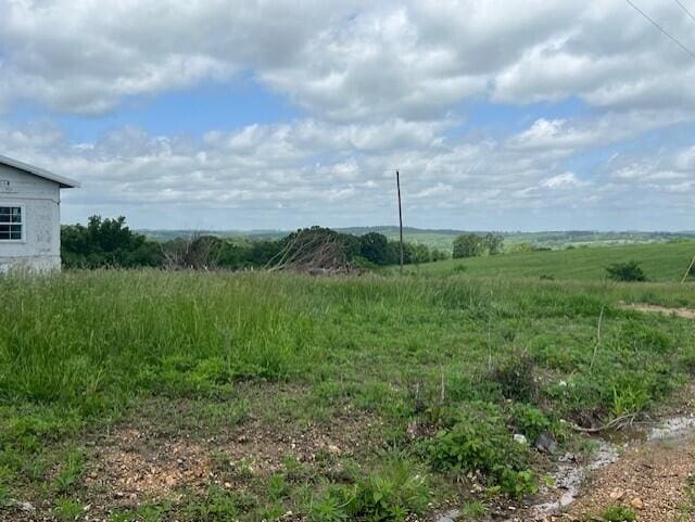 5596 Bado Rd, Cabool, MO 65689 - view of yard featuring a rural view