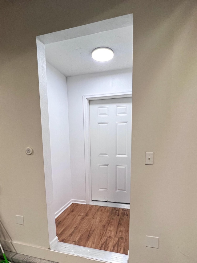 21650 Kings Loop, Hermitage, MO 65668 - entryway featuring wood finished floors and baseboards