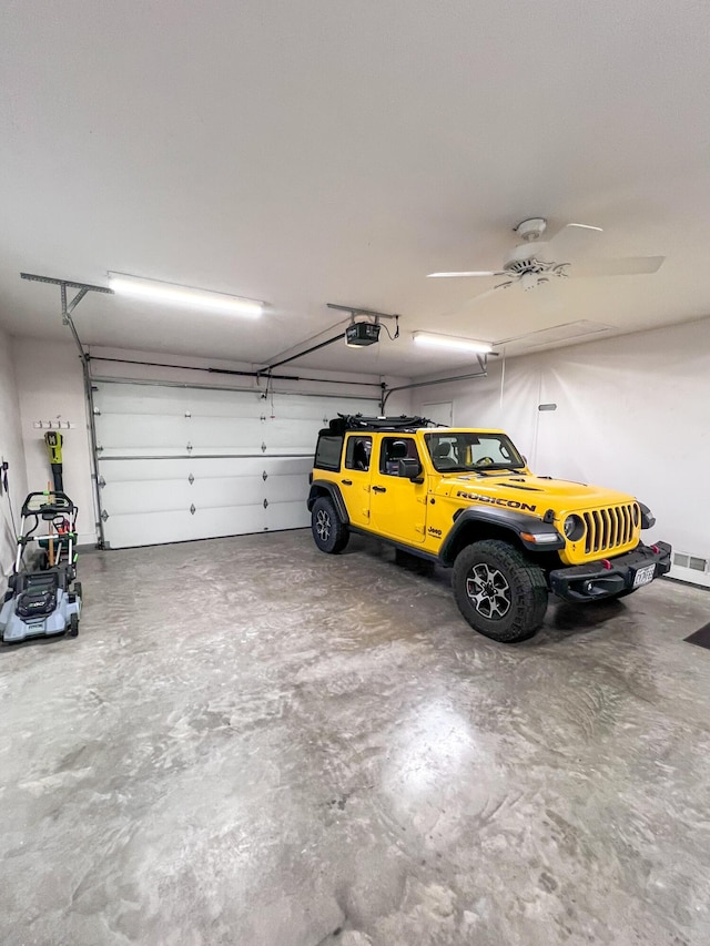 21650 Kings Loop, Hermitage, MO 65668 - garage with a garage door opener