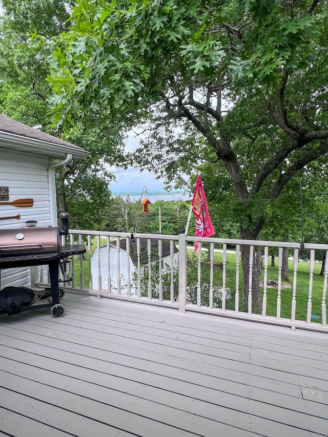 21650 Kings Loop, Hermitage, MO 65668 - view of deck