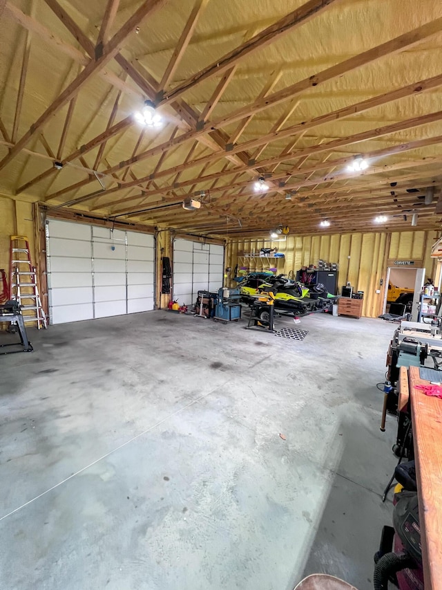 21650 Kings Loop, Hermitage, MO 65668 - garage with a garage door opener