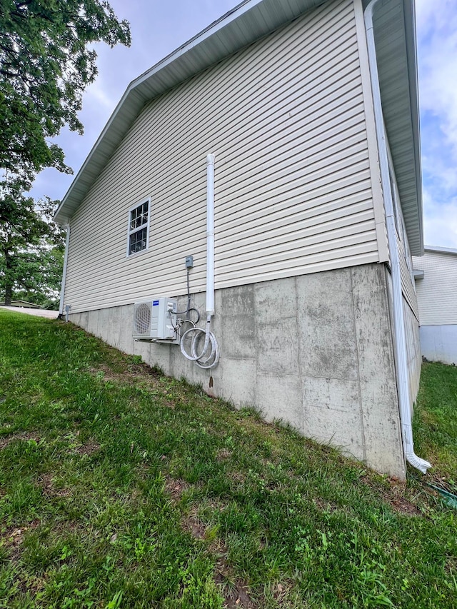 21650 Kings Loop, Hermitage, MO 65668 - view of side of home featuring a cooling unit