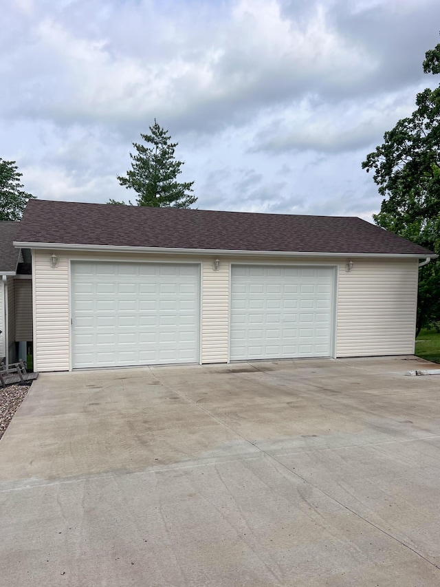 21650 Kings Loop, Hermitage, MO 65668 - view of detached garage