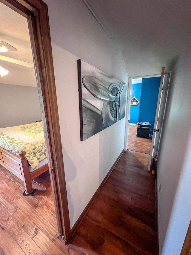 21650 Kings Loop, Hermitage, MO 65668 - corridor with wood finished floors