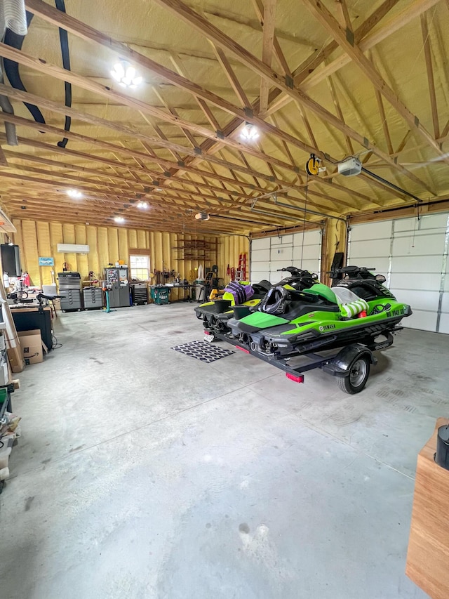21650 Kings Loop, Hermitage, MO 65668 - garage featuring a garage door opener