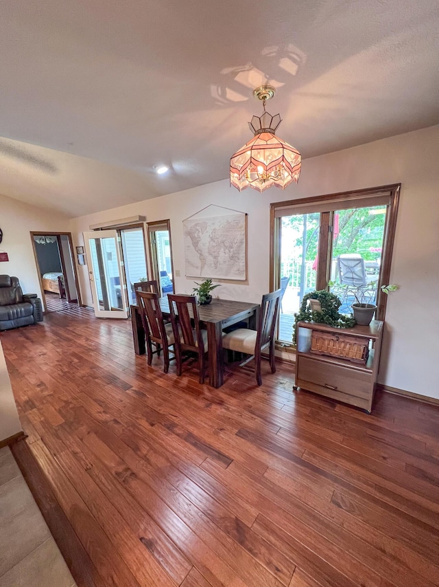 21650 Kings Loop, Hermitage, MO 65668 - dining space with hardwood / wood-style flooring