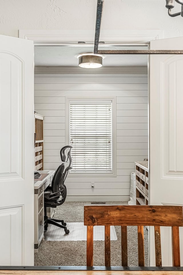 1086 S Joshua Ave, Republic, MO 65738 - office featuring wood walls