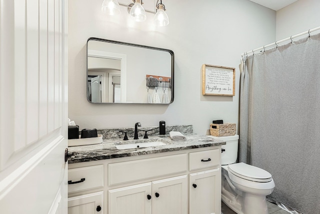 1086 S Joshua Ave, Republic, MO 65738 - bathroom featuring toilet and vanity