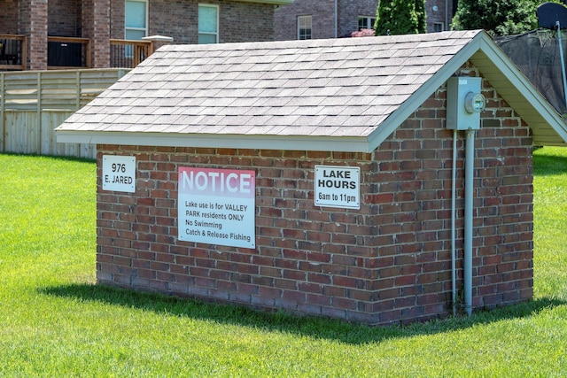 1086 S Joshua Ave, Republic, MO 65738 - community / neighborhood sign featuring a yard