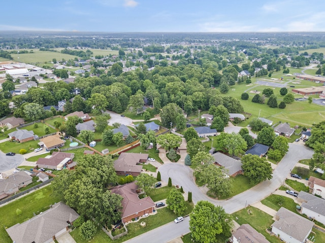 650 S Woodbridge Ct, Nixa, MO 65714 - aerial perspective of suburban area
