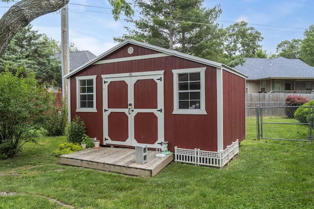 650 S Woodbridge Ct, Nixa, MO 65714 - view of shed