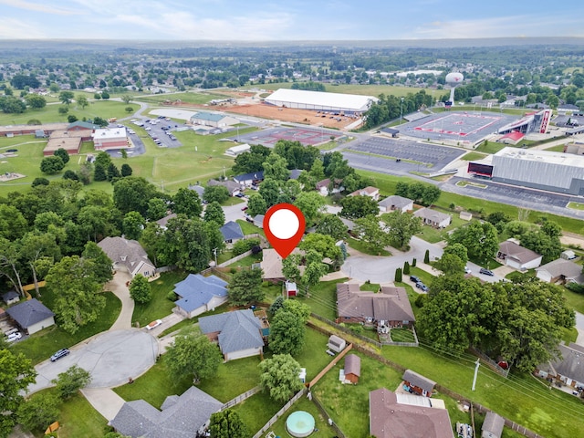 650 S Woodbridge Ct, Nixa, MO 65714 - view of property location