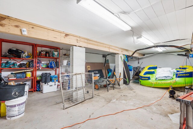96 Samson St, Cape Fair, MO 65624 - view of garage